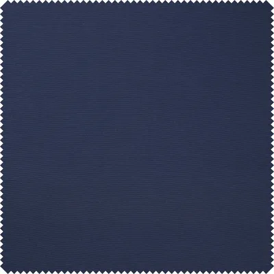 Produktbild von Dekostoff  Leinenoptik "Uni", Baumwollmischgewebe, 140 cm breit, Meterware Dunkelblau