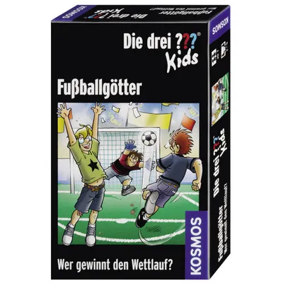Produktbild von Kosmos Kids Fußballgötter, Kinder, Junge, Geschicklichkeitsspiel zur Feinmotorik