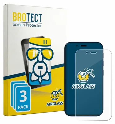 Produktbild von 3x BROTECT Schutzglas für Hisense U964 Schutzfolie Panzer Folie Glas Display Schutz klar
