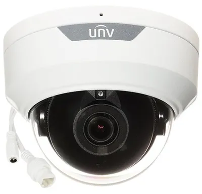 Produktbild von Uniview IPC324LE-ADF40K-H, 4MPx dome, 79°, Smart IR 30 m, analýza člověk/vozidlo