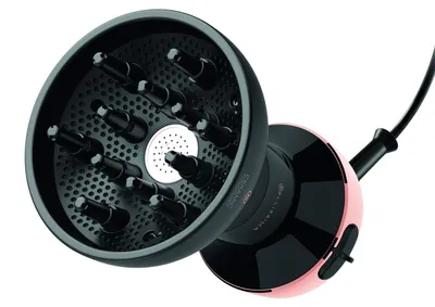 Immagine prodotto di Bellissima My Pro Diffon Ceramic, Diffusore ad Aria Calda per Capelli Ricci, Tecnologia Vetroceramica, 700 W, 2 Combinazioni Aria/Temperatura, Asciugatura Delicata Senza Effetto Crespo Venduto Come Grado B 8007403117993