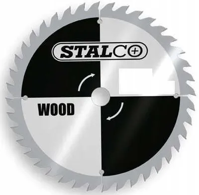 Produktbild von STALCO Kreissägeblatt für Holz 130 x 20 x 2,2 mm S-34113