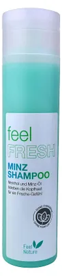 Zdjęcie produktu dla Szampon miętowy Feel Nature 250ml