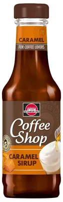 Obrázek produktu pro Schwartau Coffee Shop kávový sirup s karamelovou příchutí 200ml