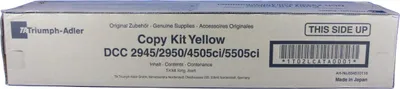 Produktbild von Triumph-Adler 654510116 Toner Yellow -B
