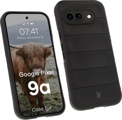 Produktbild von Mobiili tagakaas Bizon Pixel 9a Tur, must