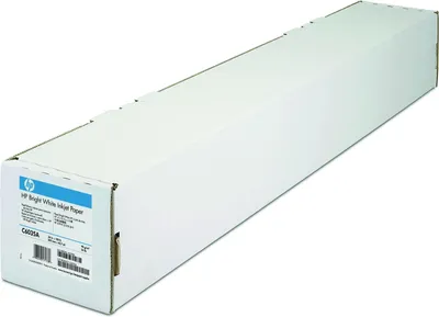 Produktbild von Papier Rolle HP 24"x 45.7 DesignJet 2500/2000CP Hochweiss