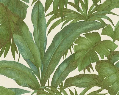 Produktbild von Versace wallpaper Palmentapete Giungla Vliestapete tropisch grün beige bronze