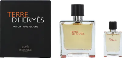 Produktbild von Edp 75ml/ Edp 12,5 ml Hermes Terre D'Hermes Giftset