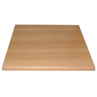 Produktbild von Bolero viereckige Tischplatte Buche 60cm