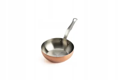 Produktbild von Mauviel - Stahlpfanne - 3 Schichten - 18cm Durchmesser - 1.25L - Kupfer, Edelstahl & Aluminium