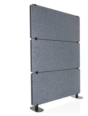 Obrázek produktu pro hjh OFFICE Dělicí stěna FLEXMIUT EXTEND Akustická dělicí stěna Vnitřní 175,0 x 120,0 x 30,0 cm