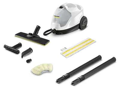 Produktbild von Kärcher Dampfreiniger SC 4 EasyFix, 2000W, 3,5 Bar, 0,8l Tank, Bodendüse