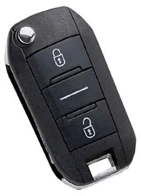 Obrázek produktu pro Dálkové ovládání pro automobily PEUGEOT/CITROËN/OPEL/FIAT/TOYOTA „HU83R30“ se 3 tlačítky