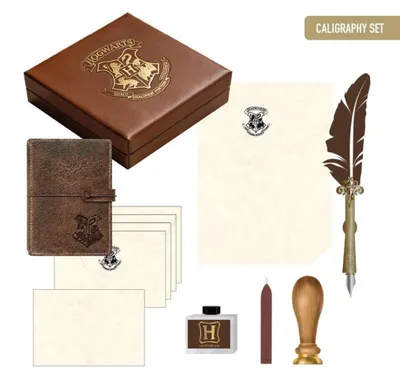 Image de Kit de papeterie Harry Potter