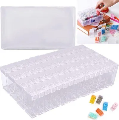 Produktbild von Nähkästchen für Diamantstickerei, Handarbeit, DIY