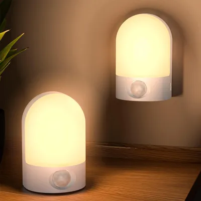Obrázek produktu pro Nocní světlo s pohybovým senzorem - 2 kusy dětská lampa