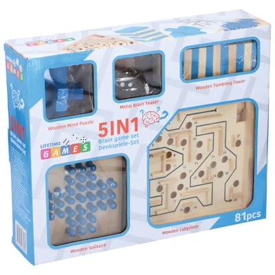 Obrázek produktu pro Myšlení hry 5v1, 81dlg.