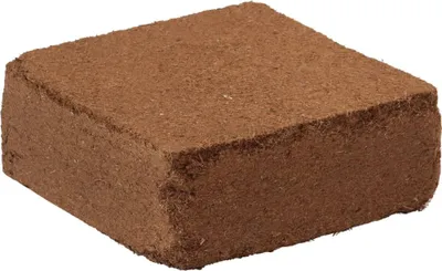 Image de vidaXL Brique de coco 5 pcs 5 kg Par pièce 25 kg Total