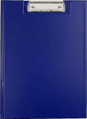 Produktbild von Klemmbrett Biurfol A4 Marineblau
