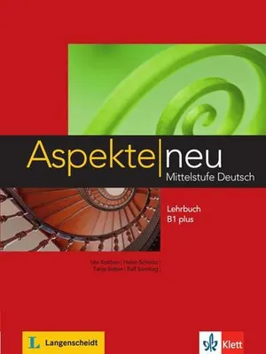Produktbild von Aspekte / Lehrbuch ohne DVD B1+. Neubearbeitung