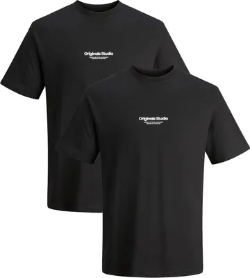 Produktbild von 2-er Set T-Shirt Logo Print JORVESTERBRO |