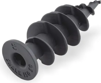 Produktbild von Isolierdübel Akustikdübel Ø18 Länge 50mm SHARK® ISO | DBL-(SHARK ISO)-KST-18X50 | dunkelgrau