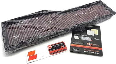 Image de K&N 33 2786 Filtre à air moteur : Prime de haute performance Filtre de remplacement lavable,Augmenté