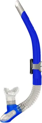 Image de Mares Ergo Flex Tuba de plongée Bleu Bleu One Size