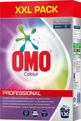 Produktbild von OMO PROFESSIONAL Color Waschmittel 8,4 kg