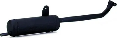 Produktbild von Kompletter Auspuff Sito 0218 genehmigt für PIAGGIO CIAO/P/PX