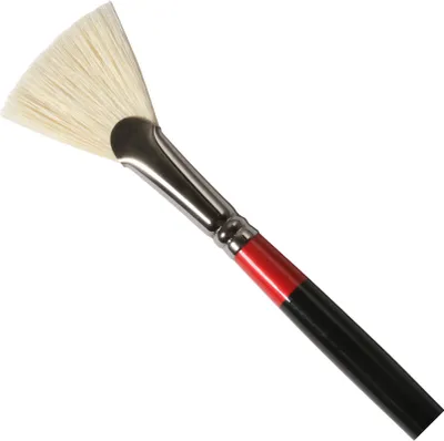 Produktbild von Daler Rowney Georgian Fächerpinsel 6