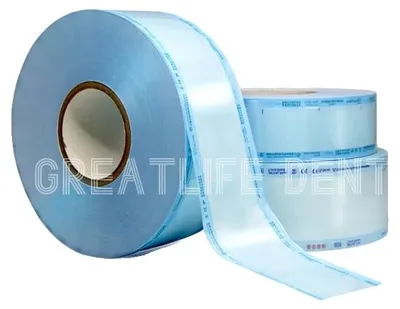Obrázek produktu pro Sterilizační sáčky, 3 role, 55 mm