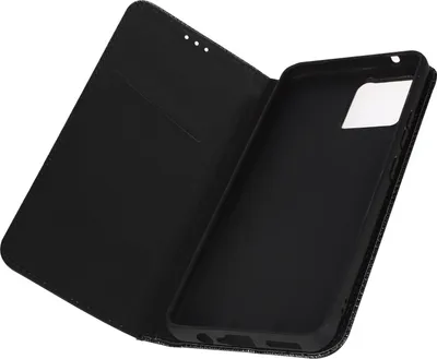 Produktbild von Avizar, Motorola Moto G72 Premium Book Cover mit Standfunktion, Schwarz
