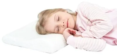 Produktbild von Kinderschlauch mit Federkern für Halsunterstützung - Hypoallergen und atmungsaktiv