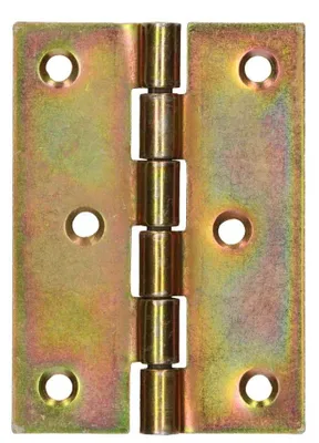 Productafbeelding van KOTARBAU® Meubelscharnieren 80 x 60 mm 1 st. Opgerolde scharnieren alle maten tafelband deurband meubelband verzinkt deurscharnieren kist band kastscharnieren (1, 80 x 60 mm)
