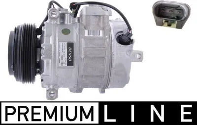 Produktbild von MAHLE ACP 917 000P 7SBU17C Klimaanlage Klimakompressor PAG 46 R134a für BMW 5 Limousine (E60) 5 Touring (E61) 6 Coupe (E63) 6 Cabrio (E64)