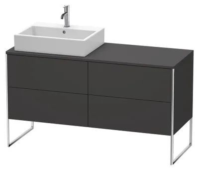 Produktbild von DURAVIT XS4923L8080 WTU XSquare 778x1400x548,bodenstehend