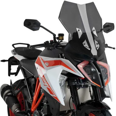 Produktbild von Windschild Puig Touringscheibe 540 x 420 mm mit ABE für KTM 1290 Superduke GT Bj. 2019 - 2025