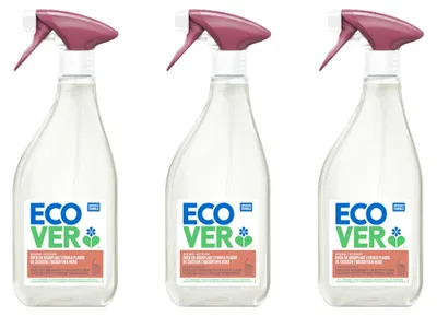 Produktbild von 3x Ecover Backofen & Herd Reiniger je 500ml Power Cleaner Wirksame Fettentfernung