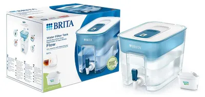 Produktbild von BRITA Wasserfilter Flow (8,2l) inkl. 1x MAXTRA PRO Pure Performance Kartusche