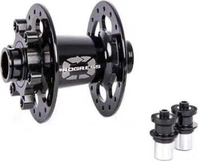 Produktbild von Progress Ultra Boost Disc Mtb Vorderradnabe Schwarz 28H / 15 x 110 mm Schwarz 28H