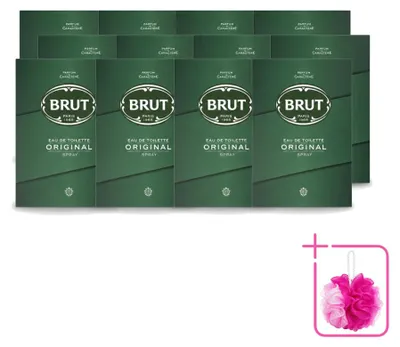 Immagine prodotto di 12 flaconi di Brut Original Eau de Toilette - 100 ml - Confezione risparmio - 12 pezzi