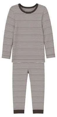 Image de NAME IT Ensemble pour fille Nmnnightset à rayures, modèle Delicioso, taille 98-104