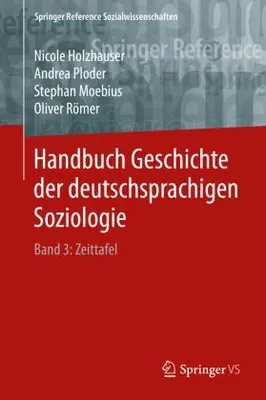 Immagine prodotto di Handbuch Geschichte der deutschsprachigen Soziologie