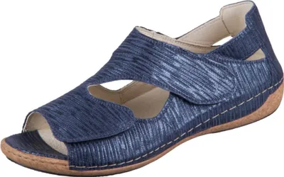 Produktbild von Waldläufer Komfort Sandalen Damen 31383338393031 Blau 37 EU
