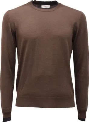 Productafbeelding van 2058AV Herenpullover, merk Become Man, wolmix