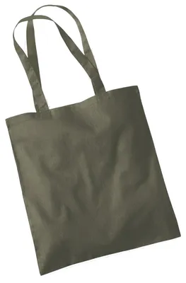 Image de Westford Mill Promo Sac à provisions, 10 litres (2 pièces/paquet) BC4510 (Taille unique) (Olive)