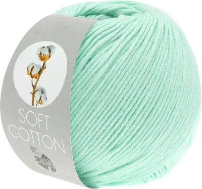 Produktbild von Lana Grossa Soft Baumwolle 009 Mint 50g