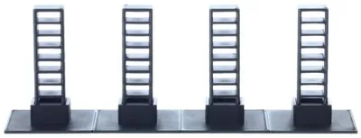 Produktbild von Stützen System für Carrera Digital 124 132 Evolution (Set 5 - Stützen Größe M) für Kurven Geraden Brücken Überfahrten